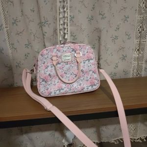 Loungefly Disney satchel Aristocats Marie Pink
